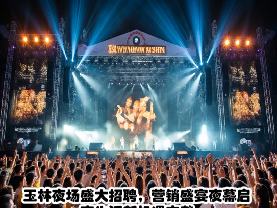 玉林夜场盛大招聘,营销盛宴夜幕启,夜生活新机遇来袭 玉林夜场盛大招聘,营销盛宴夜幕启,夜生活新机遇来袭