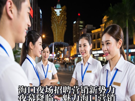 海口夜场招聘营销新势力,夜幕降临,魅力海口营销人才招募进行时 海口夜场招聘营销新势力,夜幕降临,魅力海口营销人才招募进行时