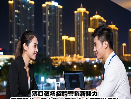 海口夜场招聘营销新势力,夜幕降临,魅力海口营销人才招募进行时 海口夜场招聘营销新势力,夜幕降临,魅力海口营销人才招募进行时