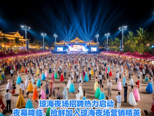 琼海夜场招聘热力启动,夜幕降临,抢鲜加入琼海夜场营销精英行列! 琼海夜场招聘热力启动,夜幕降临,抢鲜加入琼海夜场营销精英行列!