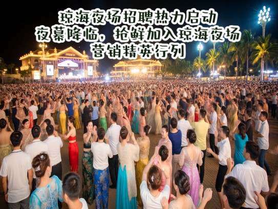琼海夜场招聘热力启动,夜幕降临,抢鲜加入琼海夜场营销精英行列! 琼海夜场招聘热力启动,夜幕降临,抢鲜加入琼海夜场营销精英行列!
