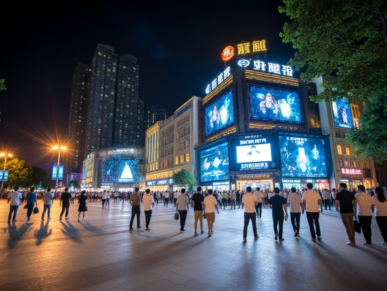 夜幕招贤,东方夜场盛大招聘,灯火璀璨中寻找营销精英 夜幕招贤,东方夜场盛大招聘,灯火璀璨中寻找营销精英