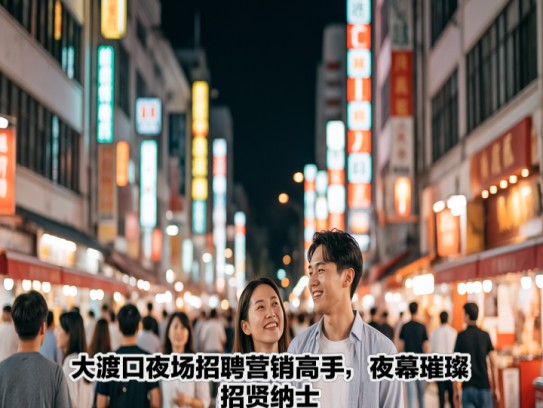 大渡口夜场招聘营销高手,夜幕璀璨招贤纳士——大渡口夜场营销岗位招聘火热进行中 大渡口夜场招聘营销高手,夜幕璀璨招贤纳士——大渡口夜场营销岗位招聘火热进行中