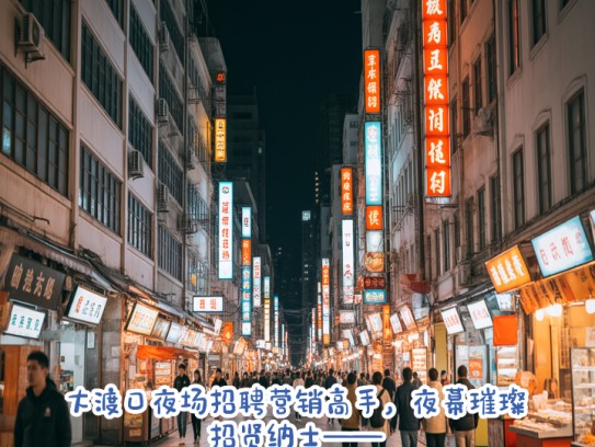 大渡口夜场招聘营销高手,夜幕璀璨招贤纳士——大渡口夜场营销岗位招聘火热进行中 大渡口夜场招聘营销高手,夜幕璀璨招贤纳士——大渡口夜场营销岗位招聘火热进行中