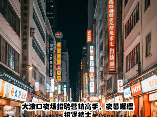 大渡口夜场招聘营销高手,夜幕璀璨招贤纳士——大渡口夜场营销岗位招聘火热进行中 大渡口夜场招聘营销高手,夜幕璀璨招贤纳士——大渡口夜场营销岗位招聘火热进行中