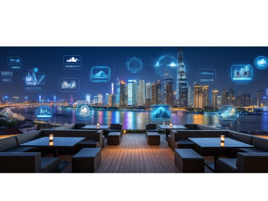 南岸夜场招聘营销新策略，匠心独运夜幕下，夜场焕新招才引智