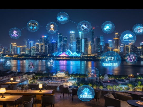 南岸夜场招聘营销新策略，匠心独运夜幕下，夜场焕新招才引智