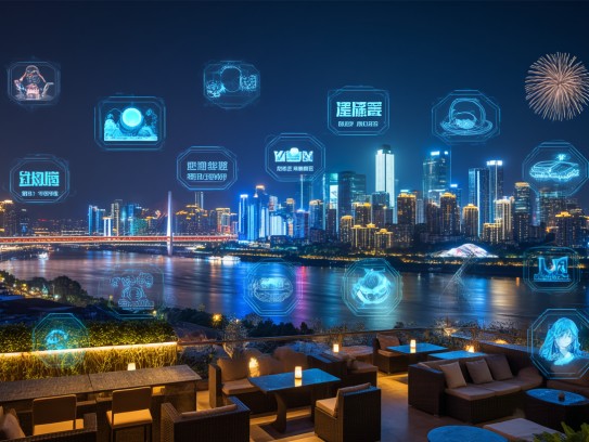 南岸夜场招聘营销新策略，匠心独运夜幕下，夜场焕新招才引智