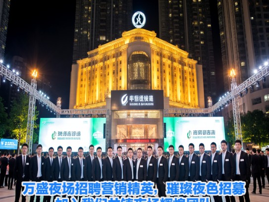 万盛夜场招聘营销精英,璀璨夜色招募,加入我们共铸夜场辉煌团队! 万盛夜场招聘营销精英,璀璨夜色招募,加入我们共铸夜场辉煌团队!