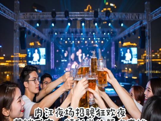 内江夜场招聘狂欢夜,营销盛宴,精彩岗位等你来挑 内江夜场招聘狂欢夜,营销盛宴,精彩岗位等你来挑