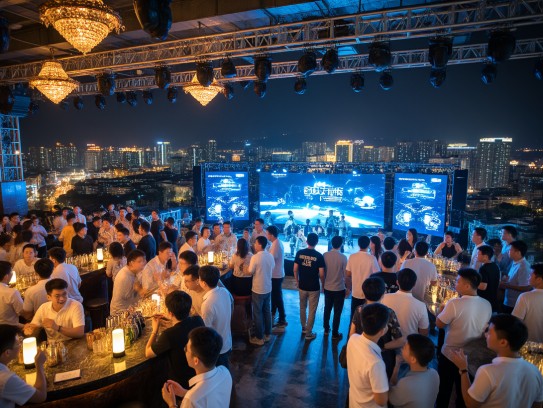 楚雄夜场招聘营销盛宴，夜幕新篇章，寻找楚雄夜场营销精英