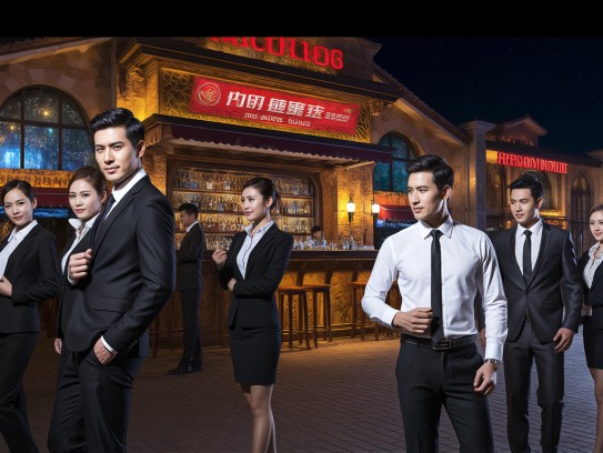 红河夜场招贤纳士，营销精英，夜色迷离，抢抓机遇正当时