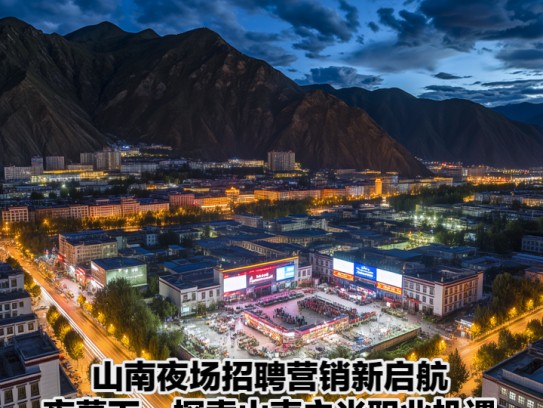山南夜场招聘营销新启航，夜幕下，探索山南之光职业机遇