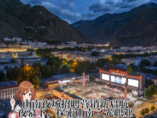 山南夜场招聘营销新启航，夜幕下，探索山南之光职业机遇
