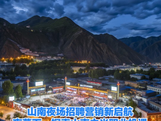 山南夜场招聘营销新启航，夜幕下，探索山南之光职业机遇