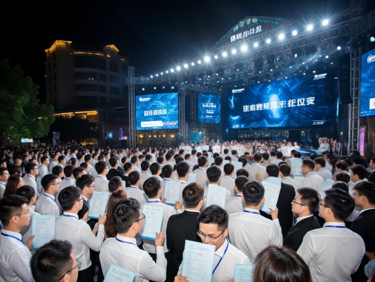 夜场招聘热浪袭来！安康夜场营销盛大招聘会，招募精英人才，共绘璀璨夜空梦