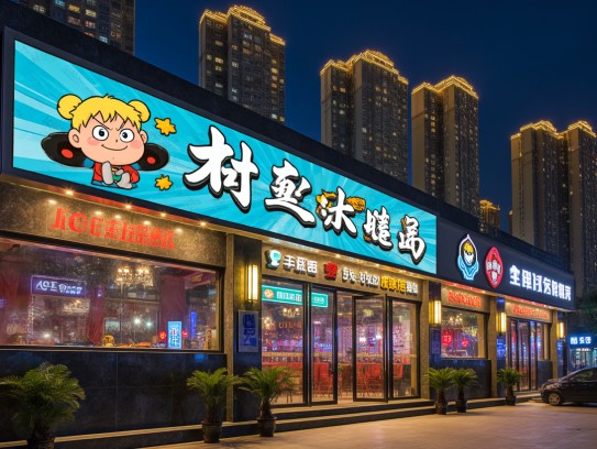 商洛夜幕招贤，夜场营销职位，成语巧用，商洛夜场诚邀英才至