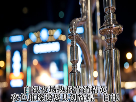 白银夜场热招营销精英，夜色璀璨邀您共创辉煌—白银夜场招聘特辑