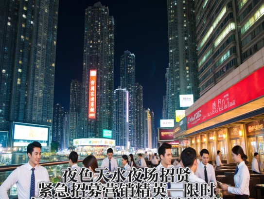 夜色天水夜场招贤，紧急招募营销精英—限时招聘，共赴夜场营销新篇章