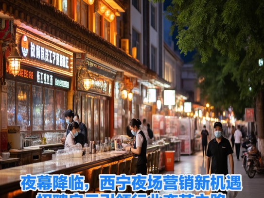夜幕降临，西宁夜场营销新机遇，招聘启示引领行业变革之路
