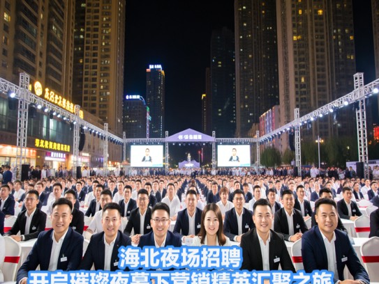 海北夜场招聘，开启璀璨夜幕下营销精英汇聚之旅