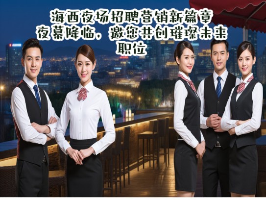 海西夜场招聘营销新篇章,夜幕降临,邀您共创璀璨未来职位 海西夜场招聘营销新篇章,夜幕降临,邀您共创璀璨未来职位