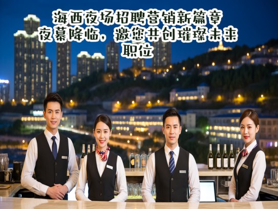 海西夜场招聘营销新篇章,夜幕降临,邀您共创璀璨未来职位 海西夜场招聘营销新篇章,夜幕降临,邀您共创璀璨未来职位