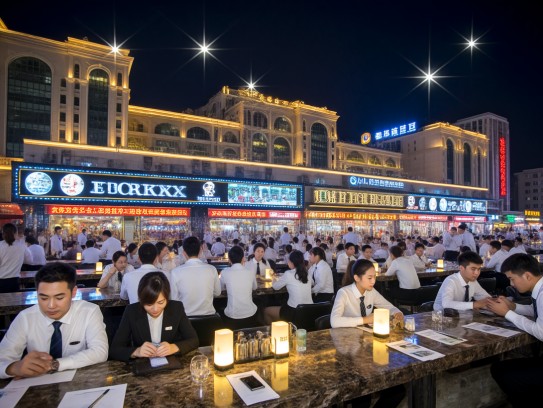 银川夜色魅力绽放，夜场招聘营销新星—星光熠熠，银川夜场职业发展新机遇