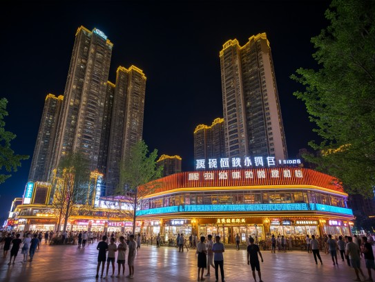 夜色璀璨，吴忠夜场营销英才招募，探秘霓虹之下的魅力机遇