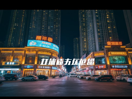 夜色璀璨，吴忠夜场营销英才招募，探秘霓虹之下的魅力机遇