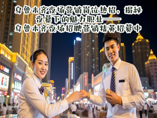 乌鲁木齐夜场营销岗位热招，揭秘夜幕下的魅力职业——乌鲁木齐夜场招聘营销精英招募中