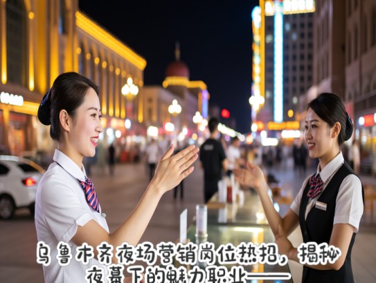 乌鲁木齐夜场营销岗位热招，揭秘夜幕下的魅力职业——乌鲁木齐夜场招聘营销精英招募中
