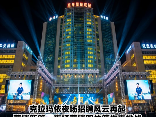 克拉玛依夜场招聘风云再起，营销新篇，夜场营销职位等你来挑战