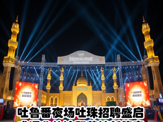 吐鲁番夜场吐珠招聘盛启，成语典故诠释营销新篇章