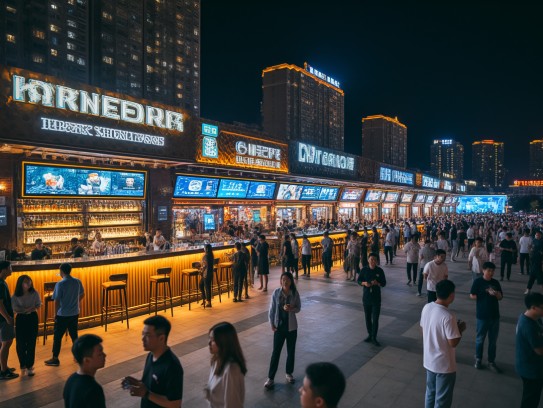 昌吉夜场招聘营销新纪元，夜幕下的机遇与挑战解析