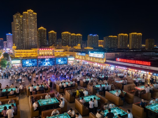 昌吉夜场招聘营销新纪元，夜幕下的机遇与挑战解析