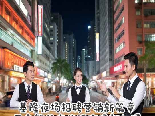 基隆夜场招聘营销新篇章，开启繁华夜生活市场新机遇！