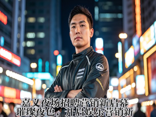 嘉义夜场招聘营销新启幕，璀璨夜色，开启娱乐营销新征程