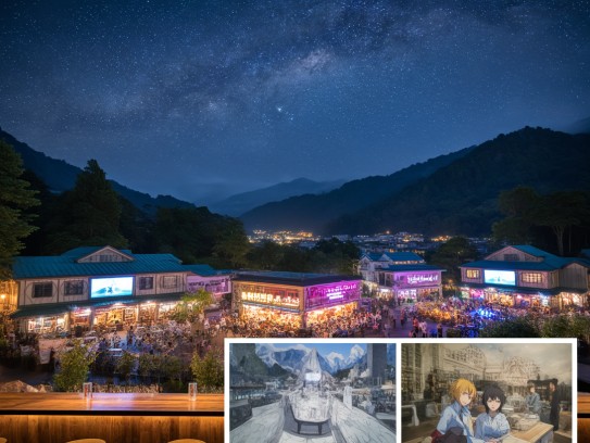 南投夜招繁星，成语夜场营销，探索南投投趣工作机会