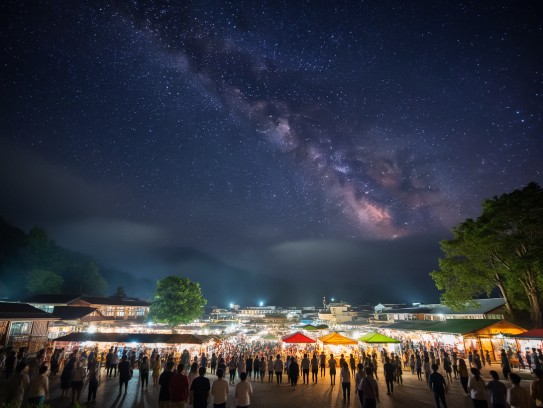 南投夜招繁星，成语夜场营销，探索南投投趣工作机会