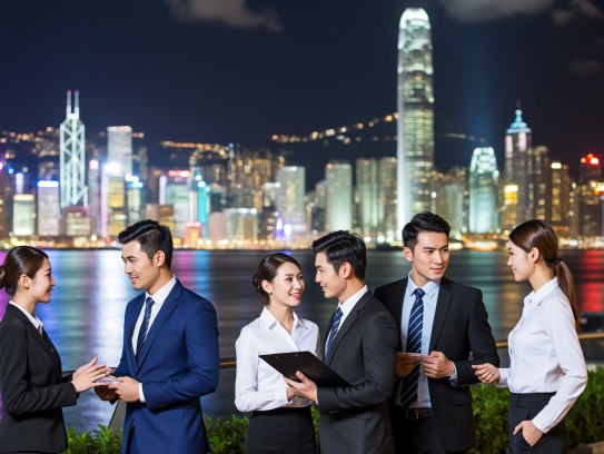 香港夜场招聘，揭秘夜色璀璨下的营销精英招聘盛况与实用攻略