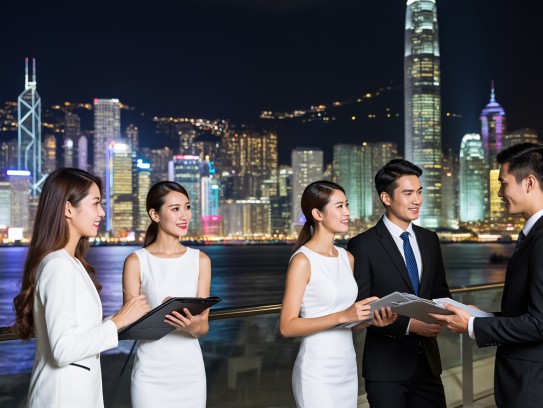 香港夜场招聘，揭秘夜色璀璨下的营销精英招聘盛况与实用攻略