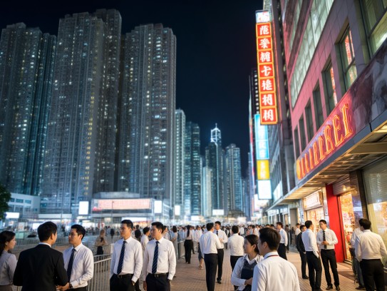 香港岛夜场招聘营销职位攻略，霓虹夜景中的机遇与挑战全方位解析