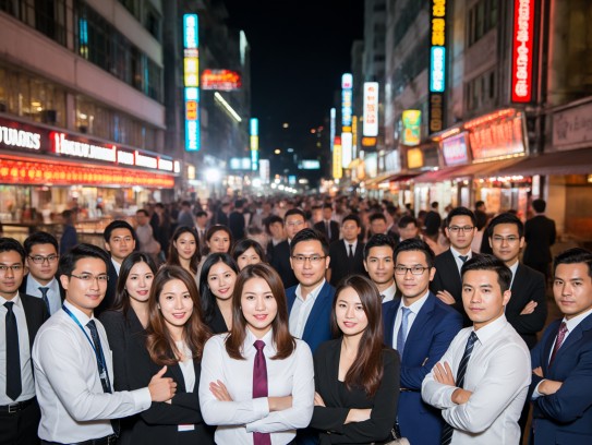 新界夜场璀璨招聘盛况，营销精英齐聚，夜生活招聘亮点揭秘