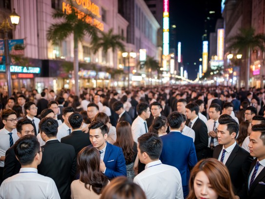 北京夜场招聘潮涌，璀璨夜色中的营销精英招募盛典