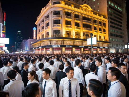 北京夜场招聘潮涌，璀璨夜色中的营销精英招募盛典