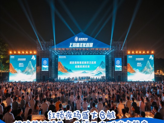 红桥夜场盛大启航，招聘营销精英，共谱不夜城璀璨篇章