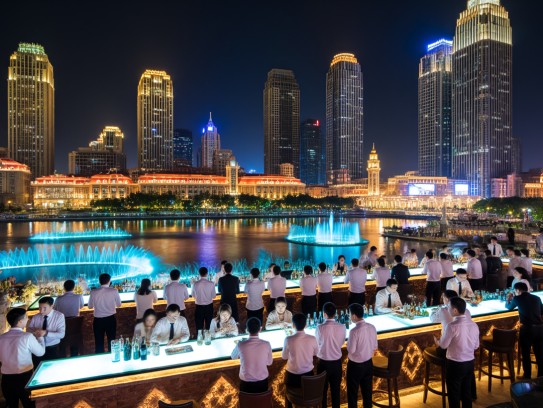 塘沽夜场营销招聘新机遇，璀璨夜幕下，开启营销职业生涯之旅