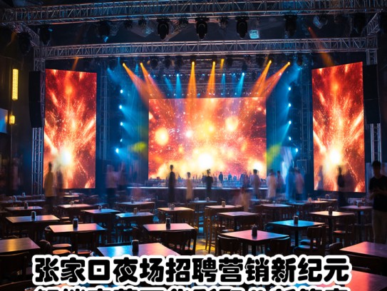 张家口夜场招聘营销新纪元，解锁夜幕下华彩职业新篇章
