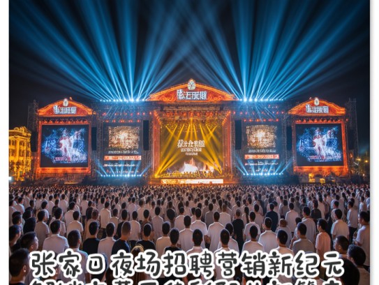 张家口夜场招聘营销新纪元，解锁夜幕下华彩职业新篇章